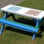 Gameboard Picnic Table